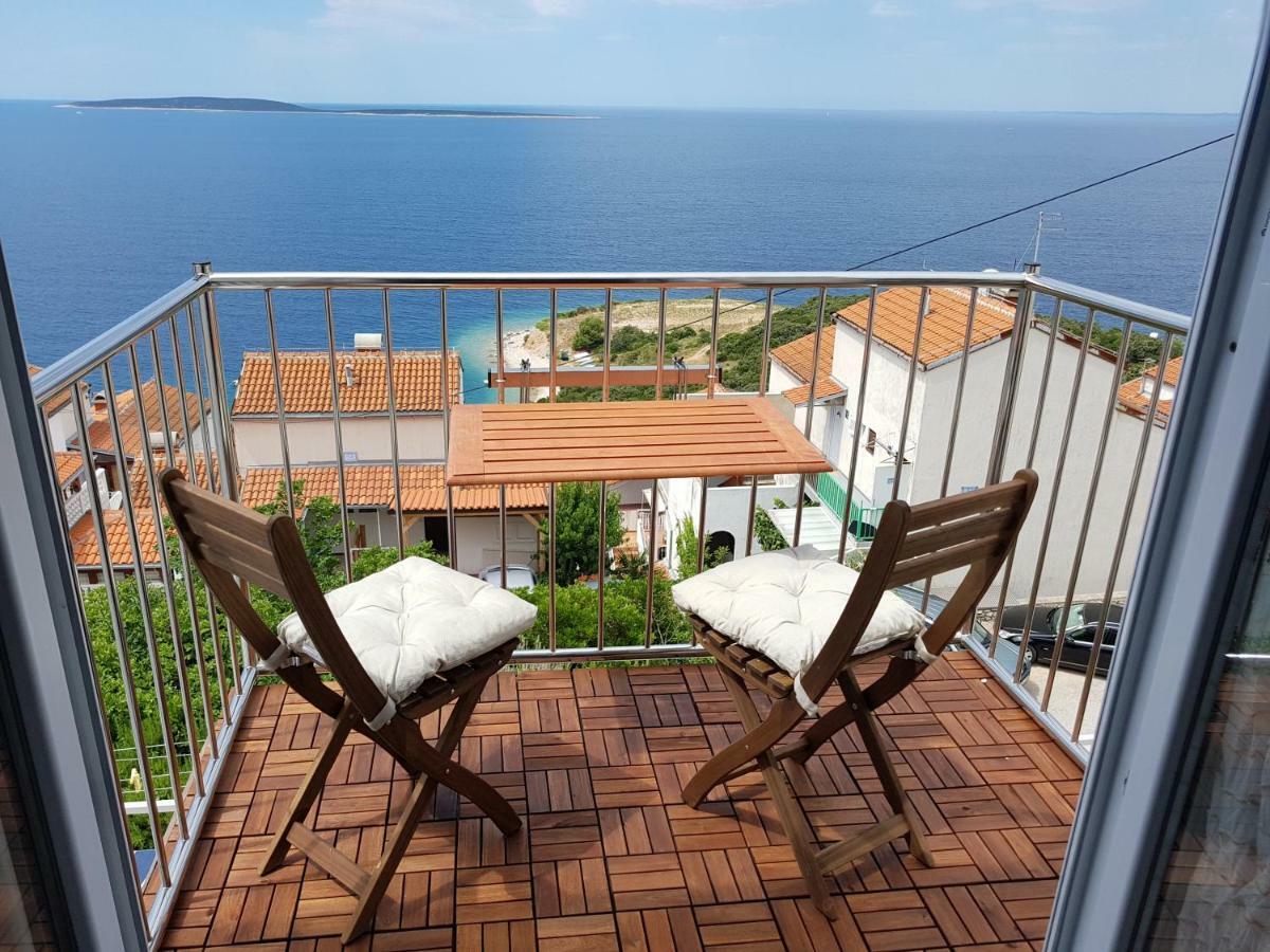 Modern Two Floors Apartment With A Beautiful View Martinšćica Eksteriør bilde